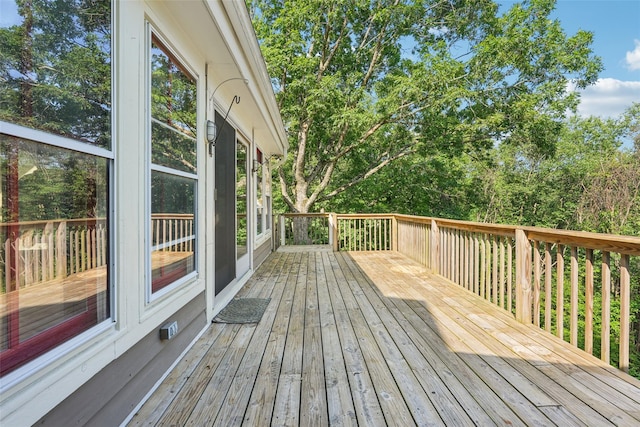 25 Cascade Lake Rd, Warwick, NY 10990 - view of deck