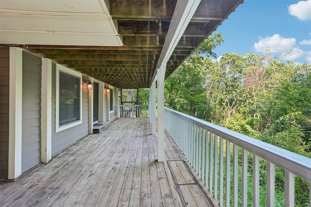 25 Cascade Lake Rd, Warwick, NY 10990 - view of deck