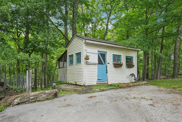 25 Cascade Lake Rd, Warwick, NY 10990 - view of outbuilding