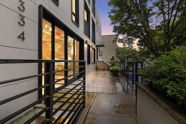 334 22nd St Unit 2B, Brooklyn, NY 11215 - view of patio / terrace
