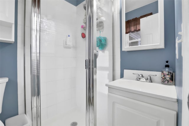 127 Continental Rd, Cornwall, NY 12518 - full bathroom with a stall shower and vanity