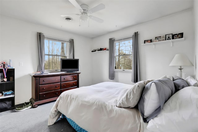 127 Continental Rd, Cornwall, NY 12518 - bedroom featuring carpet and a ceiling fan