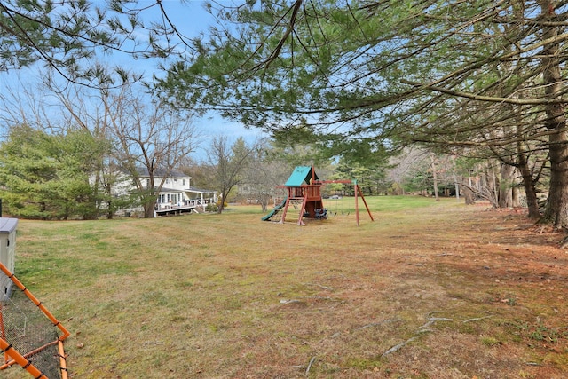 127 Continental Rd, Cornwall, NY 12518 - view of grassy yard with a playground