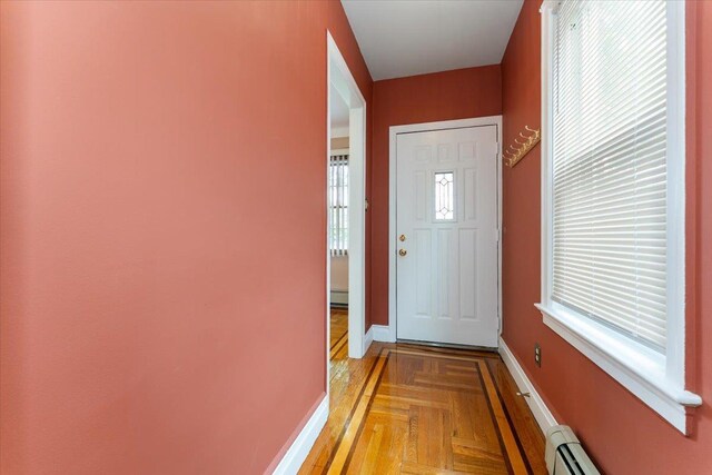 3183 Waterbury Ave, Bronx, NY 10465 - doorway featuring baseboards