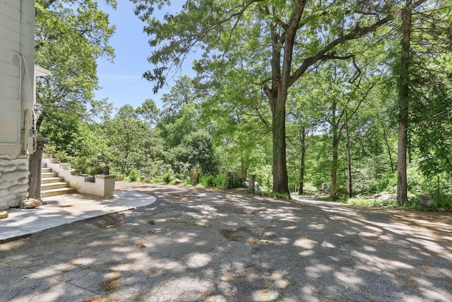 42 N Healy Ave, Hartsdale, NY 10530 - view of patio with stairs