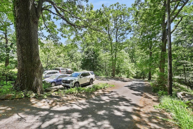 42 N Healy Ave, Hartsdale, NY 10530 - view of road featuring a wooded view