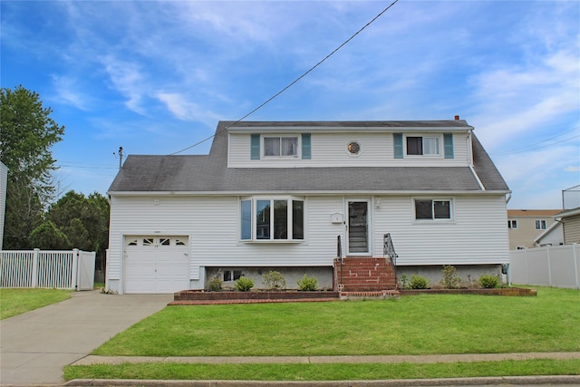 10 Marilyn Ct, West Babylon, NY 11704 - view of front facade featuring driveway and a shingled roof