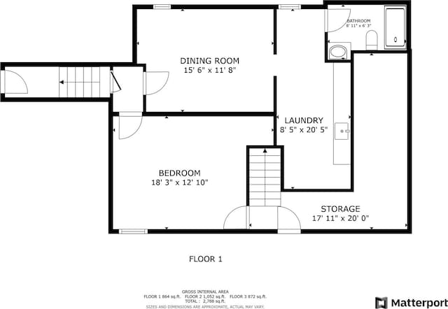 10 Marilyn Ct, West Babylon, NY 11704 - view of floor plan / room layout