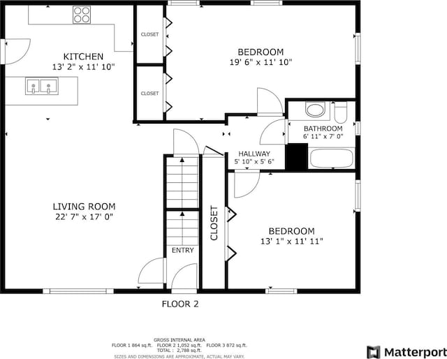 10 Marilyn Ct, West Babylon, NY 11704 - view of property floor plan