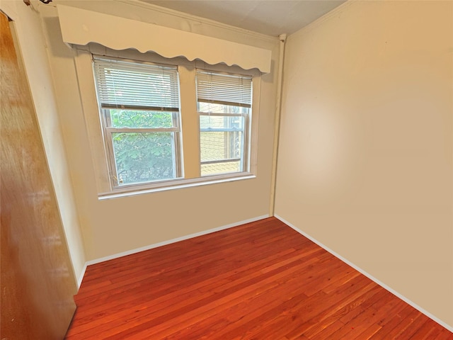 19-23 23rd Rd, Astoria, NY 11105 - spare room with wood finished floors and ornamental molding