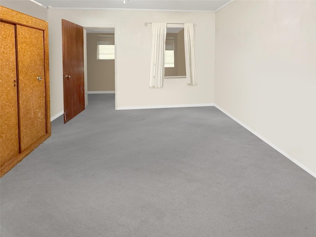 19-23 23rd Rd, Astoria, NY 11105 - empty room with carpet and crown molding