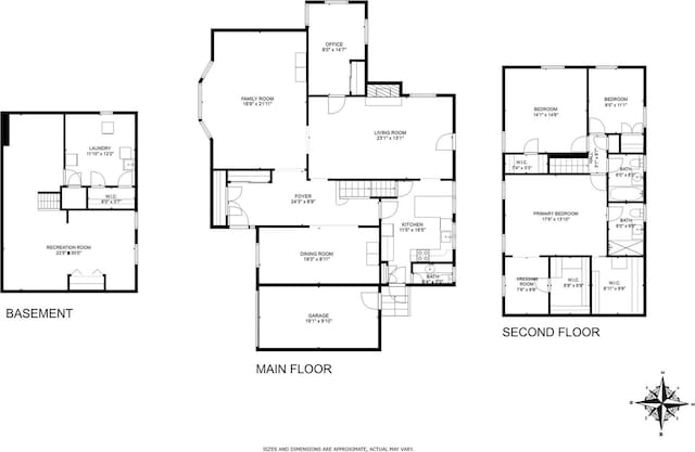 20 Primrose Ln, East Hills, NY 11577 - view of home floor plan