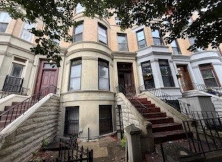 1269 Bergen St Hse, Unit Hse, Brooklyn, NY 11213 - view of front of house with stairway
