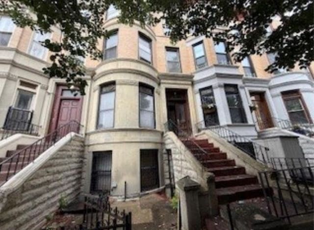 1269 Bergen St Hse, Unit Hse, Brooklyn, NY 11213 - view of front of house with stairway