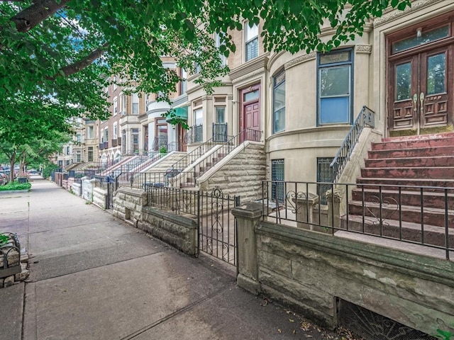 1269 Bergen St Hse, Unit Hse, Brooklyn, NY 11213 - view of community featuring stairway and a residential view