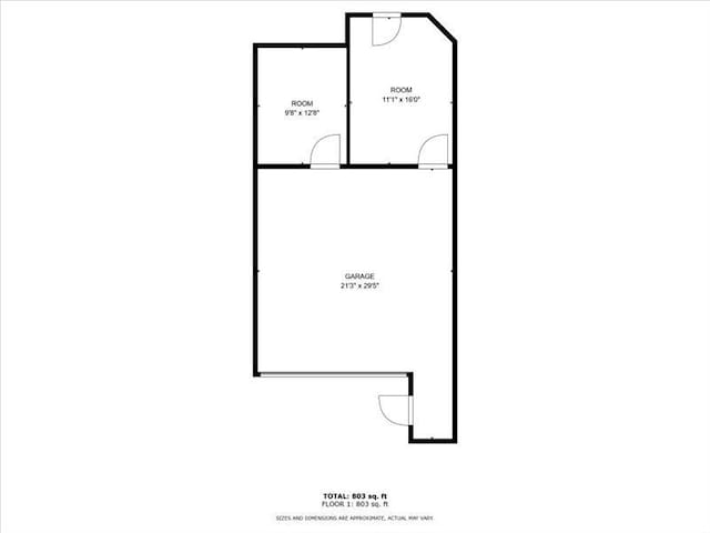 160 Bch 5th St, Far Rockaway, NY 11691 - view of floor plan / room layout