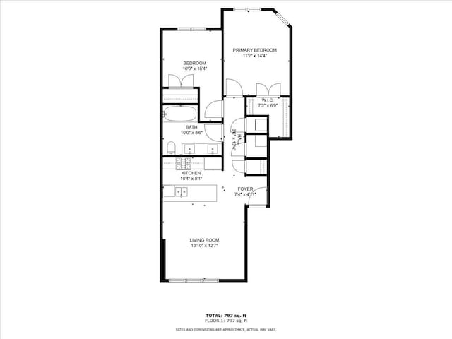 160 Bch 5th St, Far Rockaway, NY 11691 - view of room layout