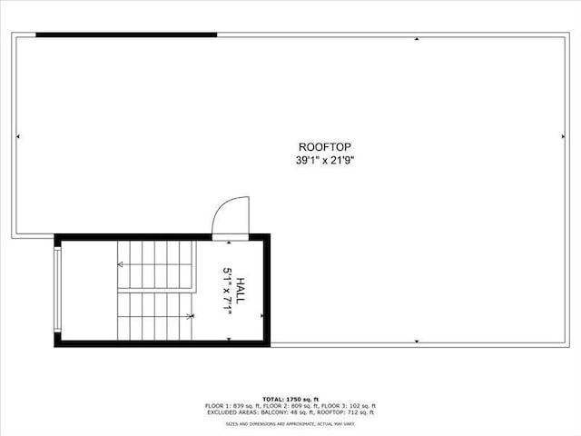 160 Bch 5th St, Far Rockaway, NY 11691 - view of floor plan / room layout