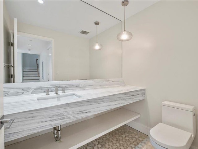 160 Bch 5th St, Far Rockaway, NY 11691 - bathroom featuring vanity and recessed lighting
