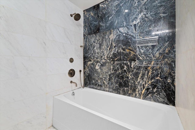 160 Bch 5th St, Far Rockaway, NY 11691 - full bath with tile walls and shower / bathtub combination