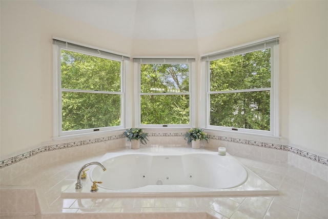 64 Lambert Rdg, Cross River, NY 10518 - bathroom with a tub with jets