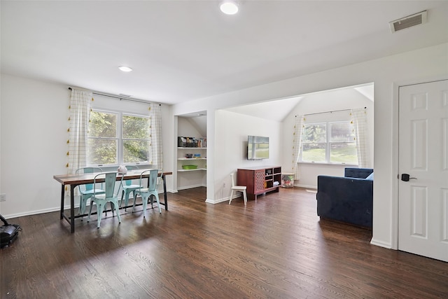 64 Lambert Rdg, Cross River, NY 10518 - dining area featuring wood finished floors and recessed lighting