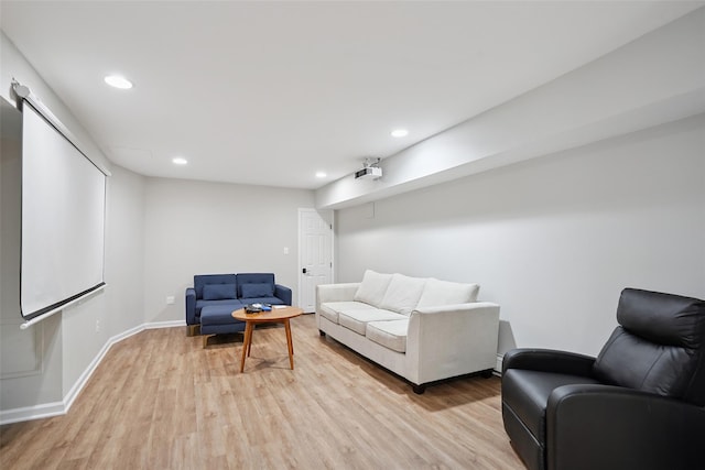 64 Lambert Rdg, Cross River, NY 10518 - living room with light wood-type flooring and recessed lighting