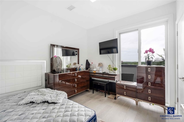 2222 Ocean Ave Ph-B, Ph-B Brooklyn, NY 11229 - bedroom featuring wood finished floors and an office area