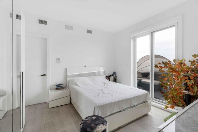 2222 Ocean Ave Ph-B, Ph-B Brooklyn, NY 11229 - bedroom featuring light wood-type flooring