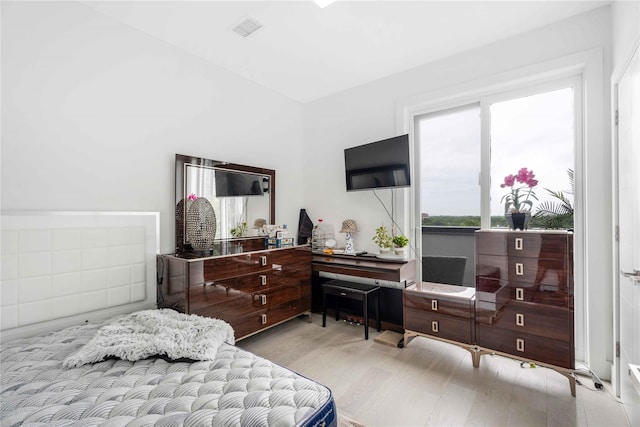 2222 Ocean Ave Ph-B, Ph-B Brooklyn, NY 11229 - bedroom featuring wood finished floors and an office area