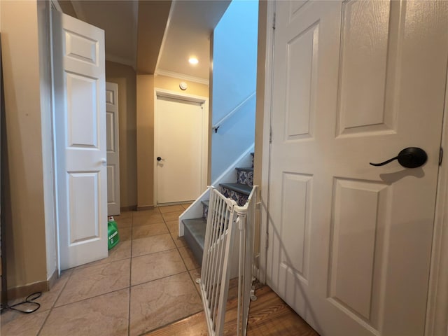 5 Sabrina Ln, Ossining, NY 10562 - corridor with ornamental molding and baseboards
