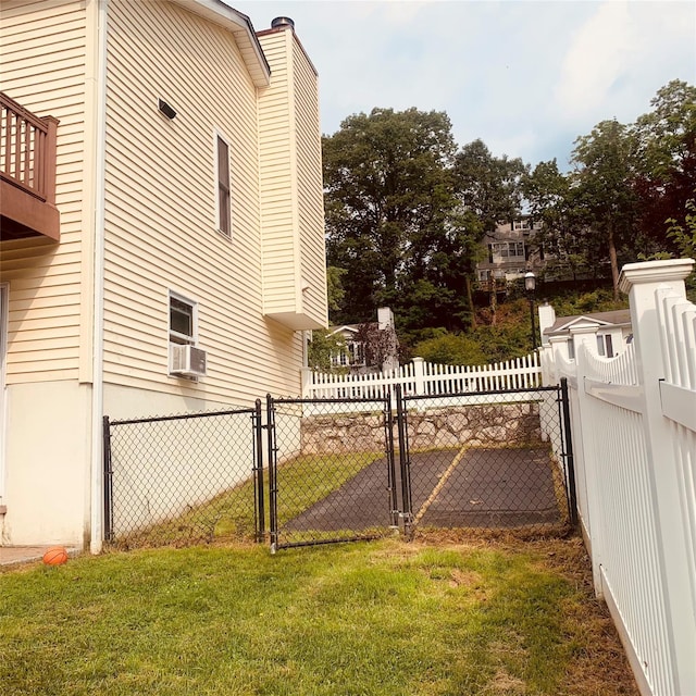 5 Sabrina Ln, Ossining, NY 10562 - view of property exterior with a gate and cooling unit