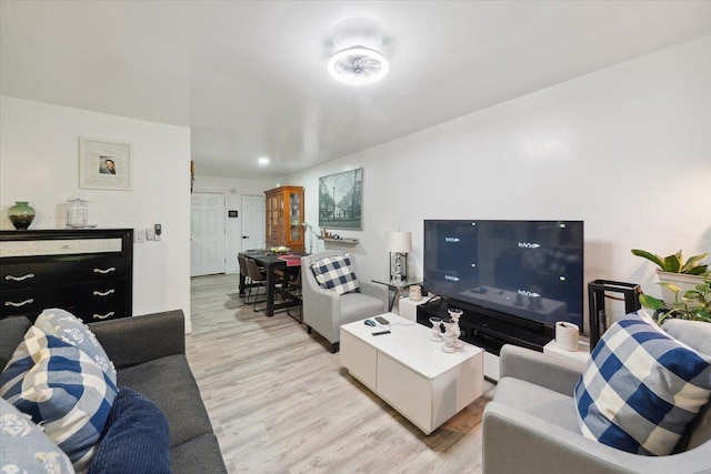 710 E 213th St, Bronx, NY 10467 - living room with light wood-style flooring