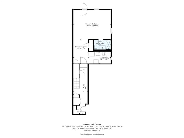 710 E 213th St, Bronx, NY 10467 - view of property floor plan