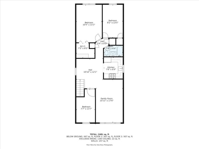 710 E 213th St, Bronx, NY 10467 - view of room layout