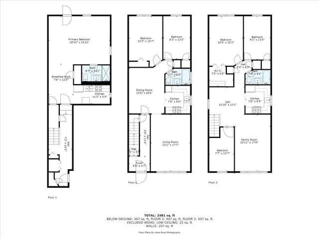 710 E 213th St, Bronx, NY 10467 - view of home floor plan