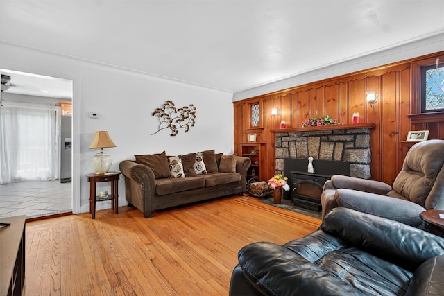 5776 Albany Post Rd, Cortlandt Manor, NY 10567 - living room with light wood-style floors