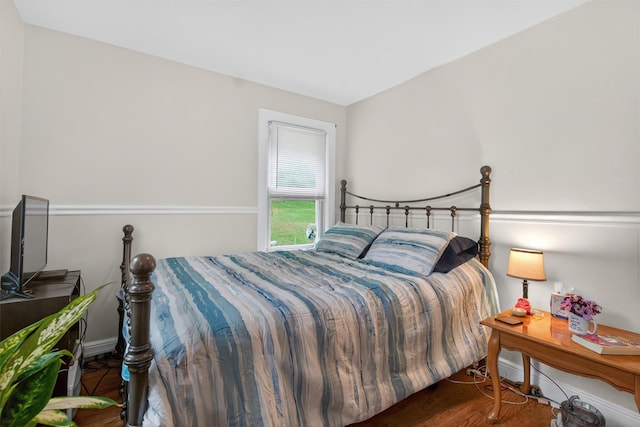 5776 Albany Post Rd, Cortlandt Manor, NY 10567 - bedroom with wood finished floors