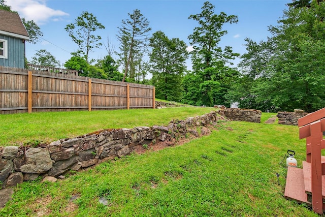 5776 Albany Post Rd, Cortlandt Manor, NY 10567 - view of yard