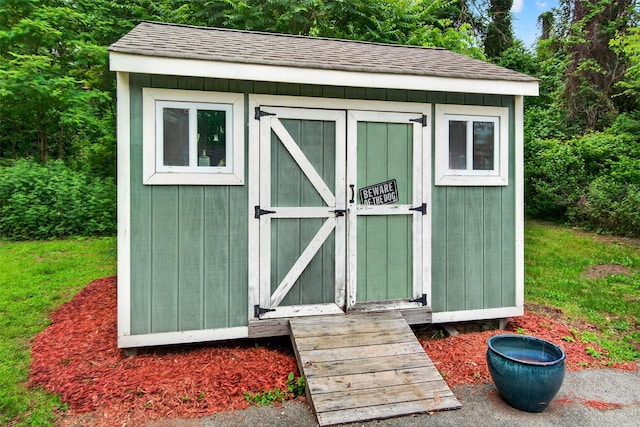 5776 Albany Post Rd, Cortlandt Manor, NY 10567 - view of shed