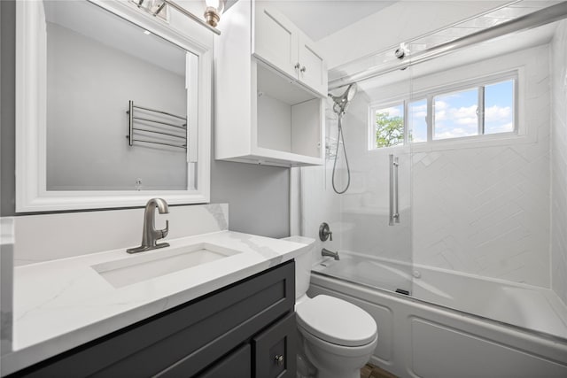 11 Trescott St, Dix Hills, NY 11746 - full bath featuring vanity and enclosed tub / shower combo