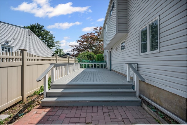 11 Trescott St, Dix Hills, NY 11746 - view of deck