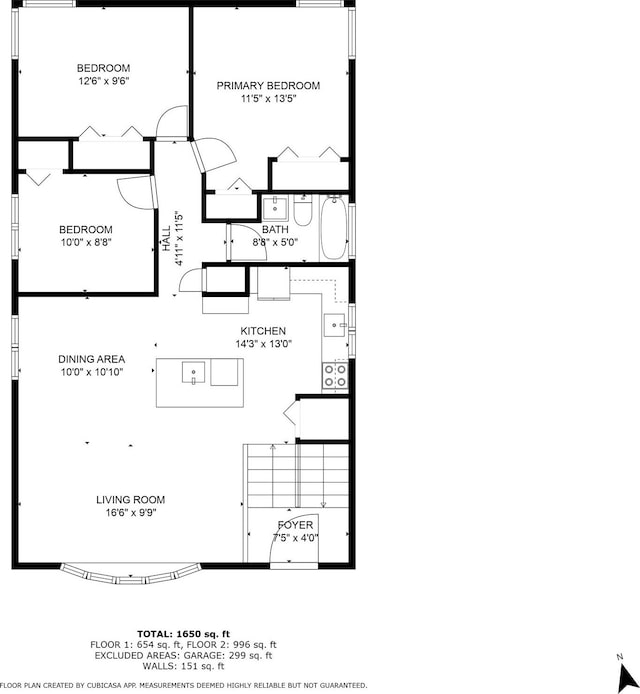 11 Trescott St, Dix Hills, NY 11746 - view of room layout
