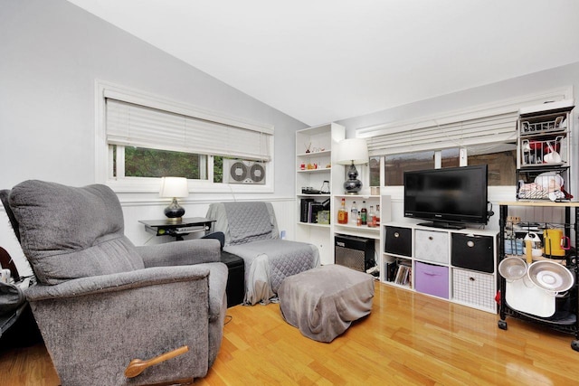 101 Alice St, Port Jefferson, NY 11777 - living room with wood finished floors