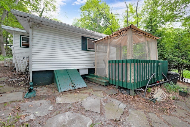 101 Alice St, Port Jefferson, NY 11777 - rear view of house