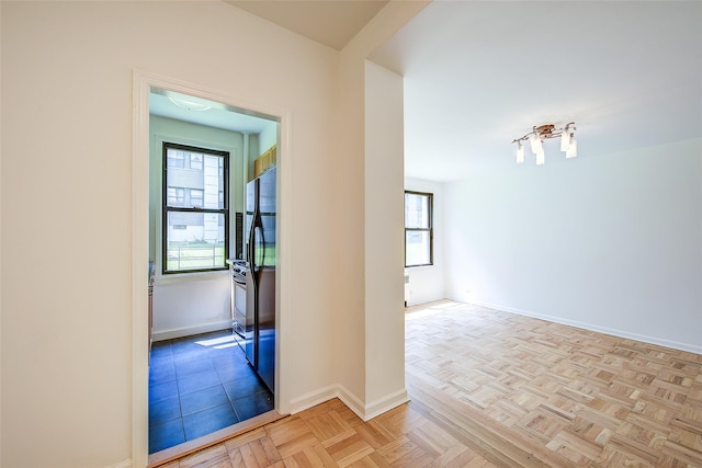 98-22 63rd Dr Unit 1D, Rego Park, NY 11374 - hall with baseboards