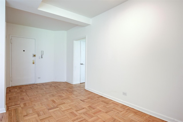 98-22 63rd Dr Unit 1D, Rego Park, NY 11374 - spare room with baseboards