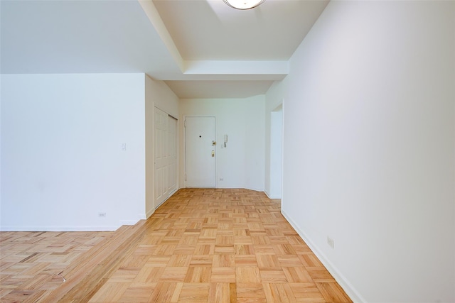 98-22 63rd Dr Unit 1D, Rego Park, NY 11374 - hallway featuring baseboards