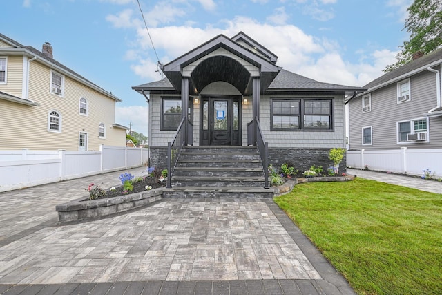 108 Bismark Ave, Valley Stream, NY 11581 - bungalow-style house with a shingled roof