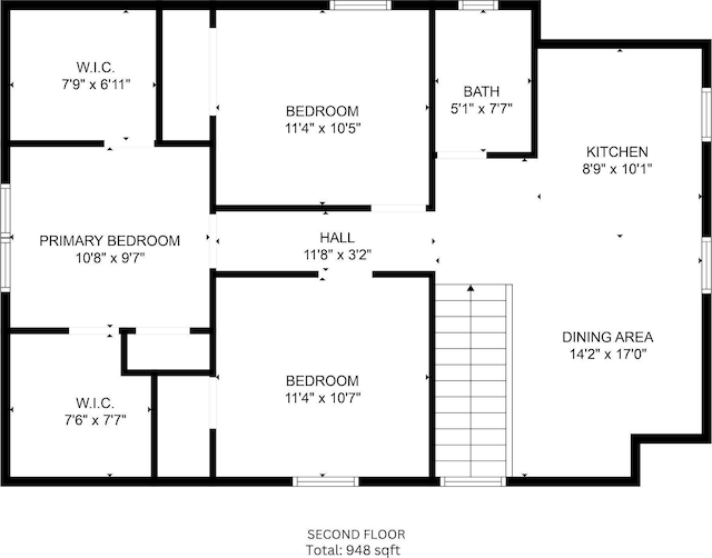 108 Bismark Ave, Valley Stream, NY 11581 - view of room layout